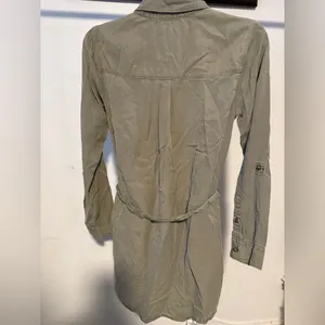 Abercrombie & Fitch Khaki Utility Jacket thumbnail 3
