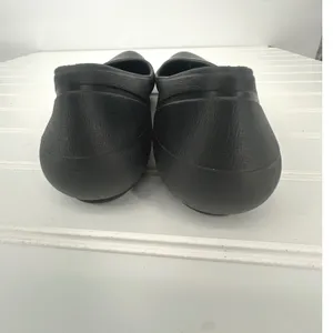 Crocs Size 10 Black‎ Gianna Alice Cap Toe Ballet Slip On Comfort Shoes Flats thumbnail 5