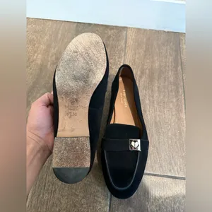 KATE SPADE Women's Camellia Black Suede Loafers‎ Size 7.5B thumbnail 8