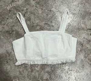 Fringe Crop Tank thumbnail 1