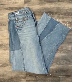 American Eagle Dreamy Drape Baggy Wide-Leg thumbnail 1