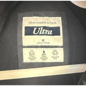 Abercrombie & Fitch Ultra Parka - Women Coat,‎ BLACK Medium thumbnail 3