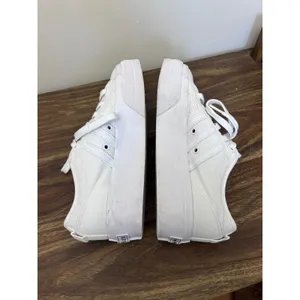 Adidas Nizza Platform White Canvas Low Top Sneakers Women US 7.5 thumbnail 7