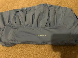 Gold Hinge Skirt Blue thumbnail 2