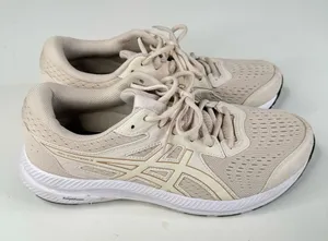 Asics‎ Gel-Contend 8 Mineral Beige Sneakers Size 12 thumbnail 1