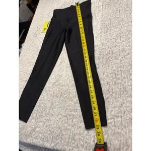 All in Motion Womens High Rise 7/8 Length Leggings Small NWT Effortless‎ Support thumbnail 3