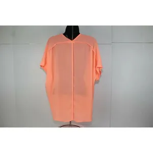 LUSH bright pink short sleeve top size M thumbnail 3