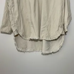 Aerie Offline Corduroy Quarter Zip Shacket thumbnail 4