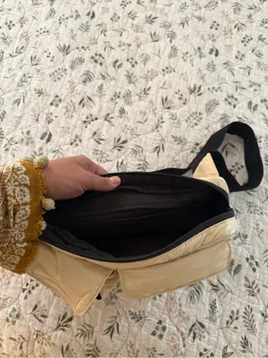 Free People Movement Cream White Fanny Bag Athletic thumbnail 9