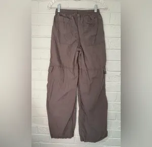 NWT WILD FABLE XXS Women's Mid Rise Wide Leg Relaxed Cargo Pants XXS thumbnail 4