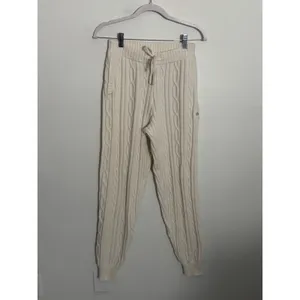 Alo Cable Knit Winter Bliss Pant Women's size XS thumbnail 2