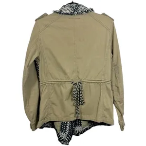 Anthropologie Hei Hei Fringed Fieldwork Jacket‎ S thumbnail 6