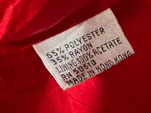 ASL Double Breasted Vintage Blazer is a Size 12. thumbnail 4