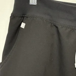 Figs Women's High Waisted Zamora Jogger Scrub Pants Black Medium thumbnail 4