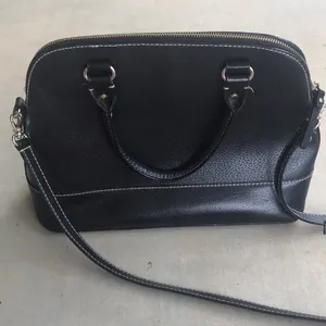 Kate Spade Black Dome Crossbody Hand Bag Purse thumbnail 4