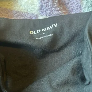Old navy black bodysuit thumbnail 2