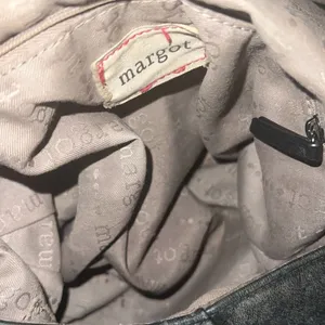✨Margot Natalie Soft Black Pebbled Leather Fold Over Hobo Purse✨ thumbnail 4