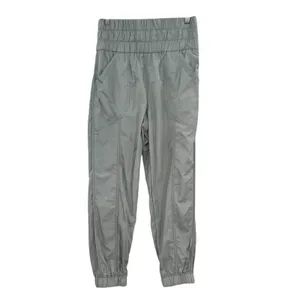 Free‎ People Movement Way Home Joggers Pants Nylon Windbreaker Gray Size Small thumbnail 3
