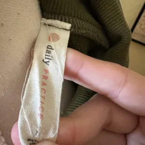 DAILY PRACTICE Anthropologie Meru Zip-Front Mini Dress In Green Size large‎ thumbnail 8