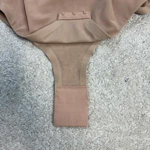 NWOT Honeylove Shaping Supportive Cami Bodysuit Nude Sand Size L thumbnail 3