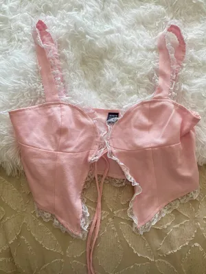 SheIn Pink Top thumbnail 1