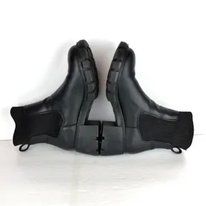 Steve Madden Hayle Chelsea Boots Womens 9 Black Vegan Chunky Lug Sole Platform thumbnail 9