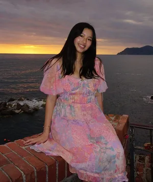 For Love And Lemons Odessa Pastels Forever Dress thumbnail 11