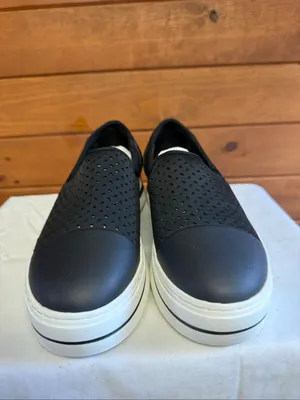 Clarks Cloudsteppers Women's Audreigh Star Slip-On Shoes black Sz 10 NWOB thumbnail 7