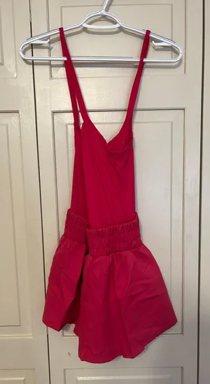 Pink Romper thumbnail 1