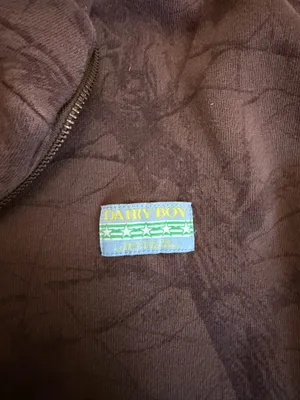 Dairy boy camo 1/4 zip thumbnail 2