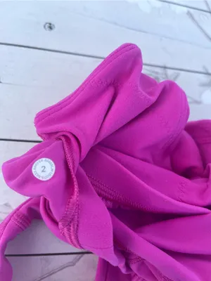 lululemon athletica Bright Magenta Tank Top thumbnail 2