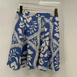 Marine Layer Bonnie mini skirt Blue and white A-Line‎ Skirt 2 NWT thumbnail 3