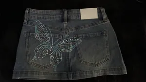 Refrain Denim Skirt Blue Size 0/24 thumbnail 1