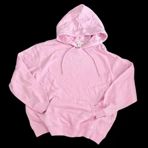 H&M Ville De Lumiere Montmartre Paris 1998 Pink Embroidered Hoodie Size M thumbnail 2