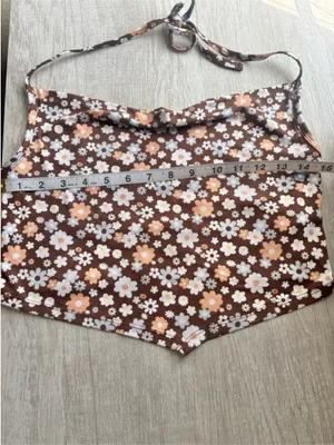 Hollister Cowl Neck Halter Top thumbnail 4