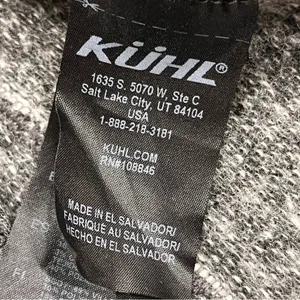 Kuhl Kozet Full Zip Wool Blend Performance Jacket thumbnail 9
