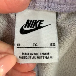 Nike XL‎ Sportswear Club Fleece Mid Rise Oversized Sweatpants Jogger Lavender thumbnail 7