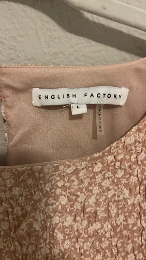 English Factory Bubble Top thumbnail 2