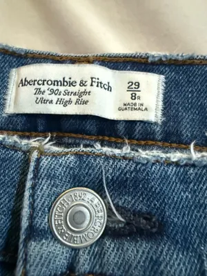 Abercrombie Jeans High-Rise thumbnail 2
