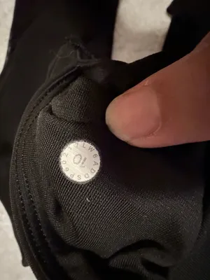 lululemon athletica black train times crop leggings size 10 thumbnail 7