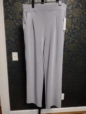 NEW Yogalicious Wash Softlite Boss Pant Wide-Leg Pull-On Pants thumbnail 2