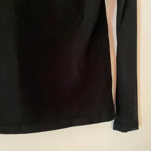 Dolls Kill Hello Kitty Friends Black Doomed Egg Long Sleeve Sheer Sleeve Small thumbnail 6
