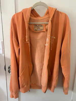 U.S. Vintage zip Up Orange Size M thumbnail 1