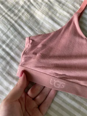 New UGG Gwendolynn Bralette Size Small Sand Unlined Scoop Neck thumbnail 3