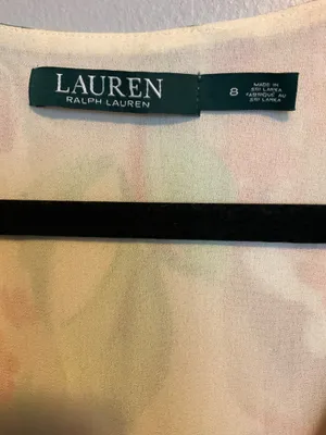 Lauren Ralph Lauren Floral Dress 8 thumbnail 7