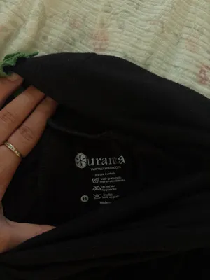 Uranta flowy pants Black Size M thumbnail 3