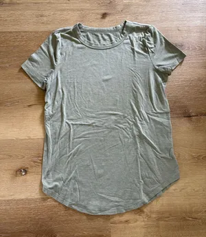 SO Light Green Short Sleeve Top thumbnail 1