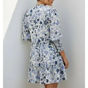 MISA LOS ANGELES Maya Dress, Menara Petals, XS thumbnail 2