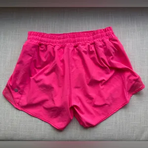 Lululemon Hotty Hot Short II *Long 4" Pink Highlight | 6 tall thumbnail 4