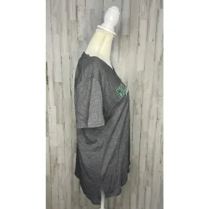 NWT Michigan State Spartans Women's Large Gray T-Shirt Sports College‎ Crew Neck thumbnail 3